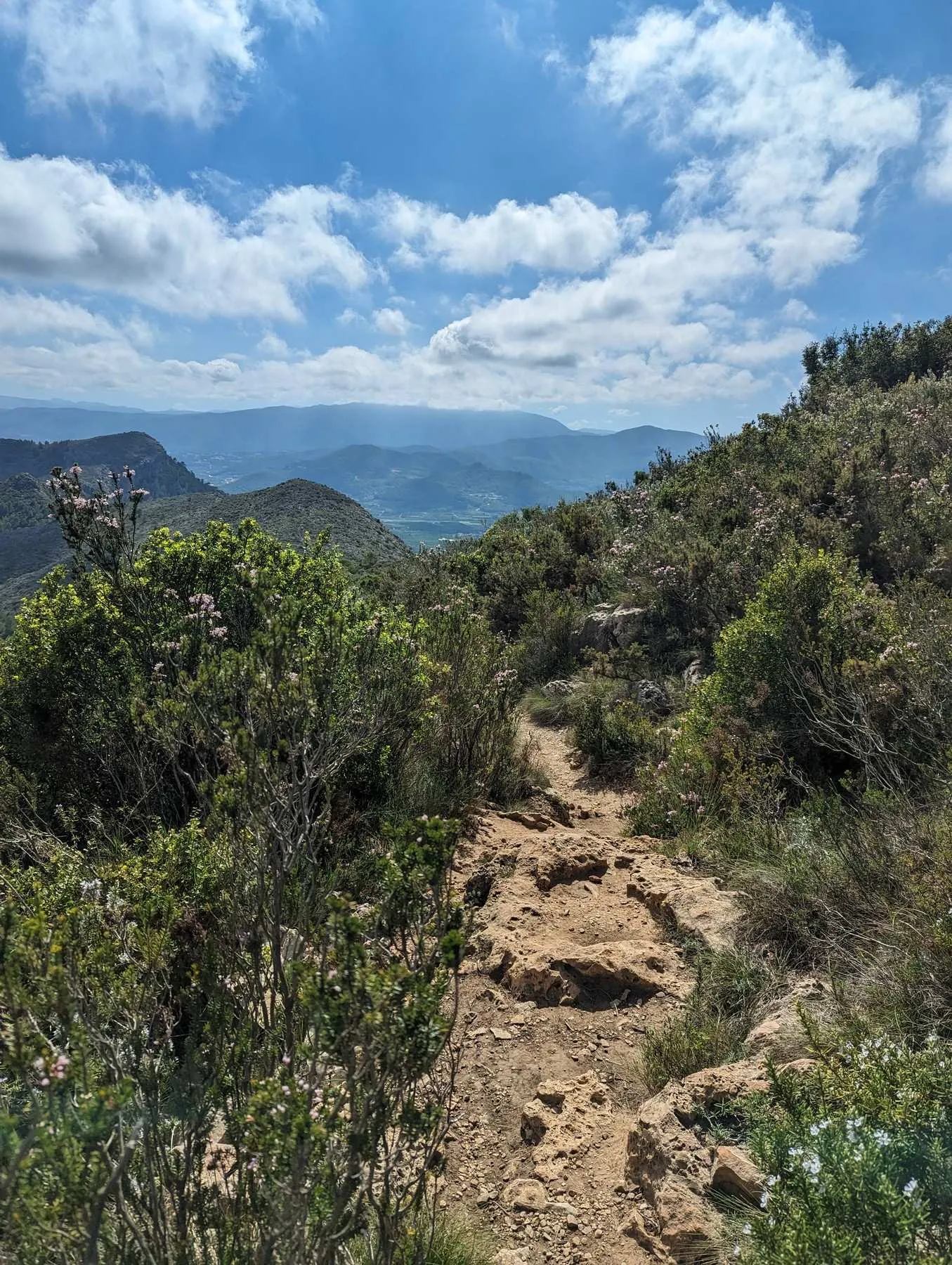 Local hiking Marxuquera